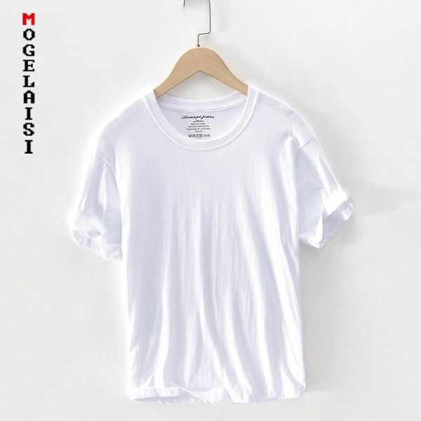 men's t-shirts summer men white t shirt 2021 100% cotton round neck casual t-shirt man breathable 7 color asian size 2631, White;black
men's t-shirts summer men white t shirt 2021 100% cotton round neck casual t-shirt man breathable 7 color asian size 2631, White;black