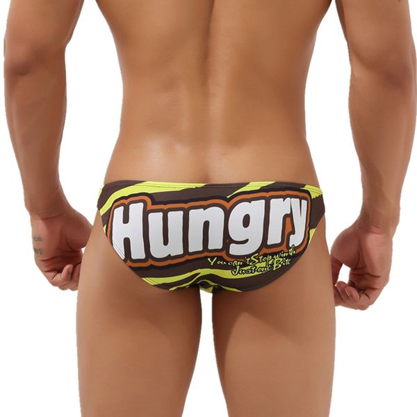 Seobean Heren Ondergoed Sexy Bikini Slips Laagbouw Mannelijke Onderbroek Grappig Gedrukt Patroon Ondergoed Mannen Slips, As the picture
Seobean Heren Ondergoed Sexy Bikini Slips Laagbouw Mannelijke Onderbroek Grappig Gedrukt Patroon Ondergoed Mannen Slips, As the picture