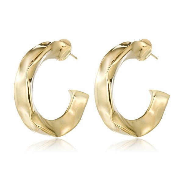 hongye new simple design hoop earrings for women alloy earrings fashion jewelry brincos 2020 part gift for girl n50, Golden;silver
hongye new simple design hoop earrings for women alloy earrings fashion jewelry brincos 2020 part gift for girl n50, Golden;silver