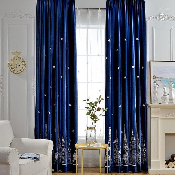 modern simple european velvet embroidery shade curtains for living dining room bedroom.1
modern simple european velvet embroidery shade curtains for living dining room bedroom.1