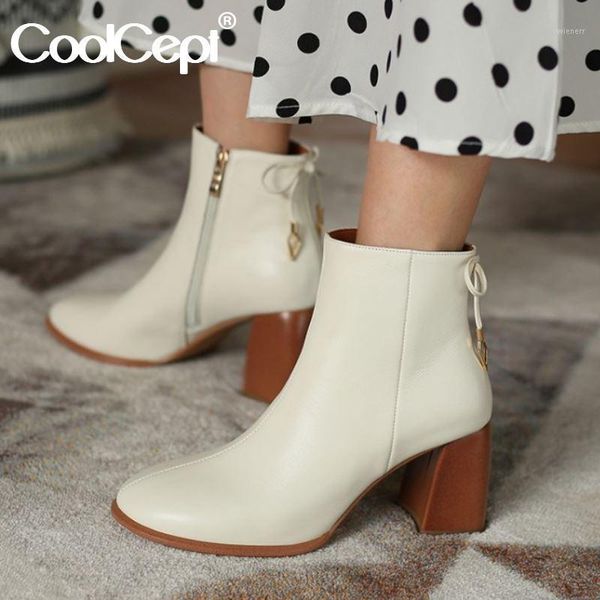 coolcept woman high heel ankle boots genuine leather bow tie winter shoes woman elegant fashion short boots size 33-401, Black
coolcept woman high heel ankle boots genuine leather bow tie winter shoes woman elegant fashion short boots size 33-401, Black