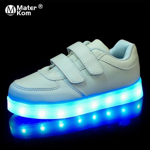 size 25-37 usb children light shoes kids luminous sneakers for boys&girls led shoes krasovki with backlight lighted shoes y201028, Black
size 25-37 usb children light shoes kids luminous sneakers for boys&girls led shoes krasovki with backlight lighted shoes y201028, Black