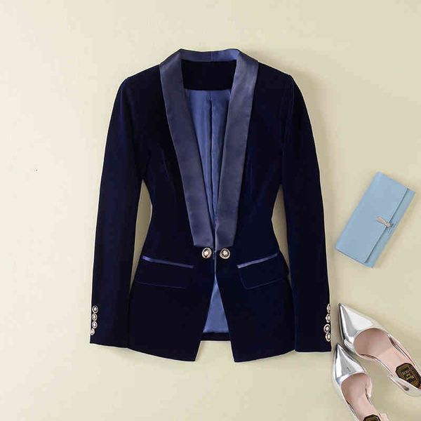women's suits & blazers arrival spring summer fashion blazzer for women one button blazer patchwork stain collar slim black blazers out, White;black
women's suits & blazers arrival spring summer fashion blazzer for women one button blazer patchwork stain collar slim black blazers out, White;black