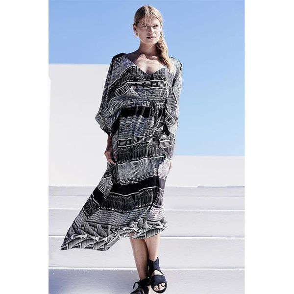 2021 black boho printed batwing sleeve 100% cotton side split plus size beachwear long dress cover ups kaftan summer dress q1242, White;black
2021 black boho printed batwing sleeve 100% cotton side split plus size beachwear long dress cover ups kaftan summer dress q1242, White;black