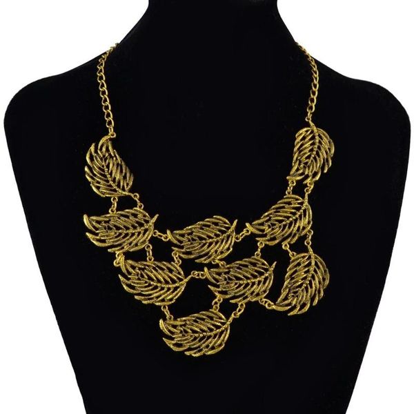 pendant necklaces bohemian necklace fashion gold metal leaf party jewelry trend jewelry., Silver
pendant necklaces bohemian necklace fashion gold metal leaf party jewelry trend jewelry., Silver