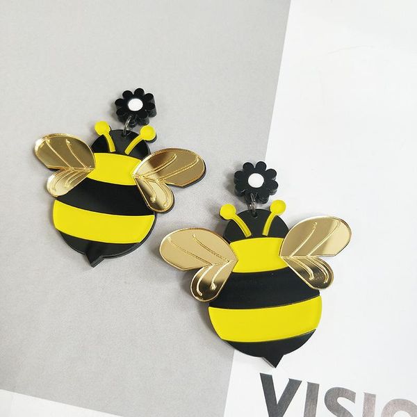 dangle & chandelier fashion acrylic colorful creative design bee cicada earrings women party summer accessory, Silver
dangle & chandelier fashion acrylic colorful creative design bee cicada earrings women party summer accessory, Silver