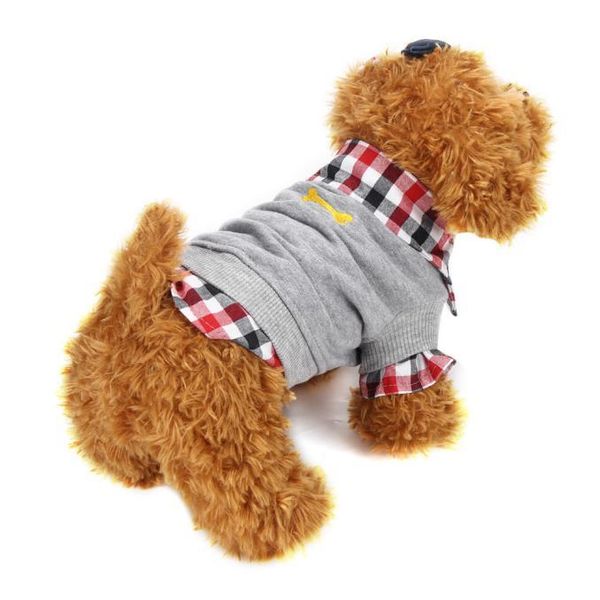 dog apparel gentleman wedding suit formal plaid shirt for small dogs clothes tuxedo pet christmas costume cats coat
dog apparel gentleman wedding suit formal plaid shirt for small dogs clothes tuxedo pet christmas costume cats coat