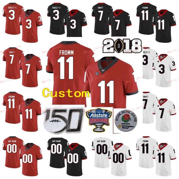 stitched custom 20 jr reed 27 nick chubb 3 todd gurley ii 3 zamir white georgia bulldogs college men jersey, Black
stitched custom 20 jr reed 27 nick chubb 3 todd gurley ii 3 zamir white georgia bulldogs college men jersey, Black