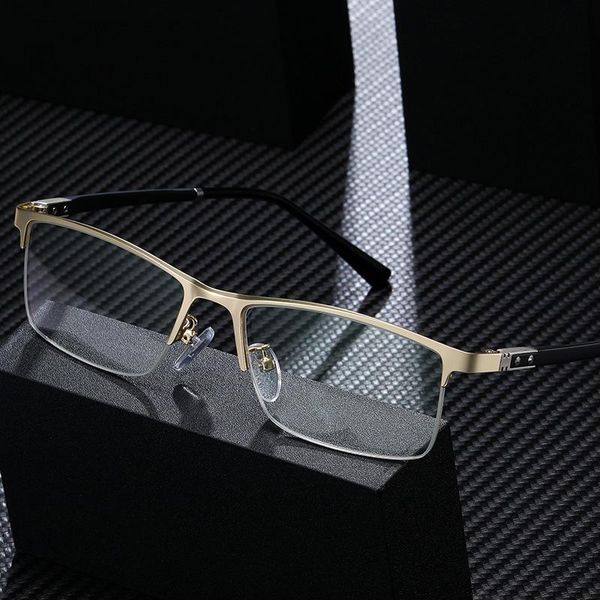 fashion sunglasses frames half rim alloy metal blue light blocking glasses frame for men cool optical eyeglasses man spectacles eyewear, Black
fashion sunglasses frames half rim alloy metal blue light blocking glasses frame for men cool optical eyeglasses man spectacles eyewear, Black