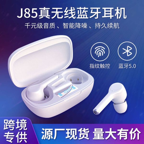 touch wirels macarone new stereo j85tws 5.0 bluetooth headset