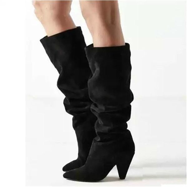 boots yechne vrouwen cowboy laarzen knie hoge vrouw schoenen mode mid-kalf wees teen zwart groene1, Black
boots yechne vrouwen cowboy laarzen knie hoge vrouw schoenen mode mid-kalf wees teen zwart groene1, Black