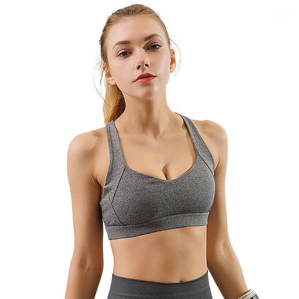 hamsgend summer women's breathable sports bra running yoga underwear fitness thickening tennis sports underwear1, White;black
hamsgend summer women's breathable sports bra running yoga underwear fitness thickening tennis sports underwear1, White;black
