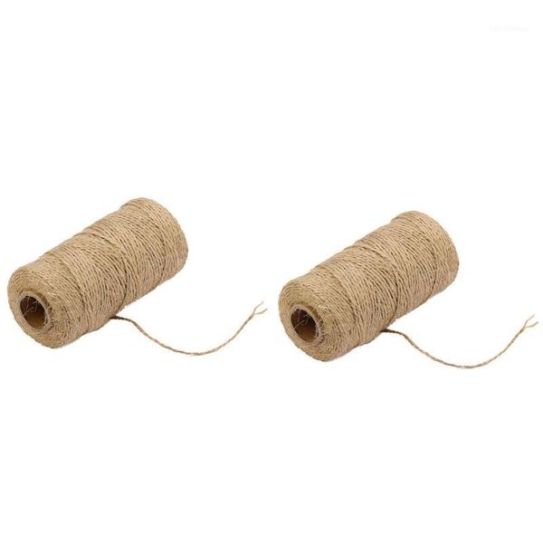 2 roll 100m handmade linen cords rope to tie burlap twine rope string diy craft decoration1, Black;white
2 roll 100m handmade linen cords rope to tie burlap twine rope string diy craft decoration1, Black;white