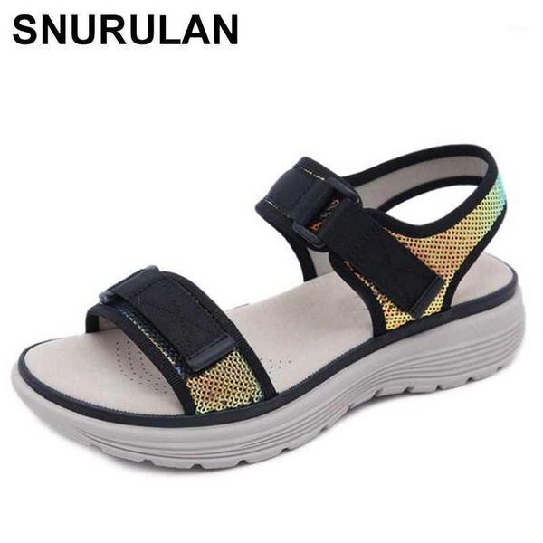 snurulanwomen's sports sandals wedge sandals for women summer new women's shoes student fashion glitter sandalia feminio1, Black
snurulanwomen's sports sandals wedge sandals for women summer new women's shoes student fashion glitter sandalia feminio1, Black