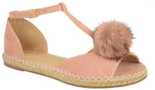 sandals explosion women's fashion hair ball bottom fish mouth flat women european and american wild sandals1, Black
sandals explosion women's fashion hair ball bottom fish mouth flat women european and american wild sandals1, Black