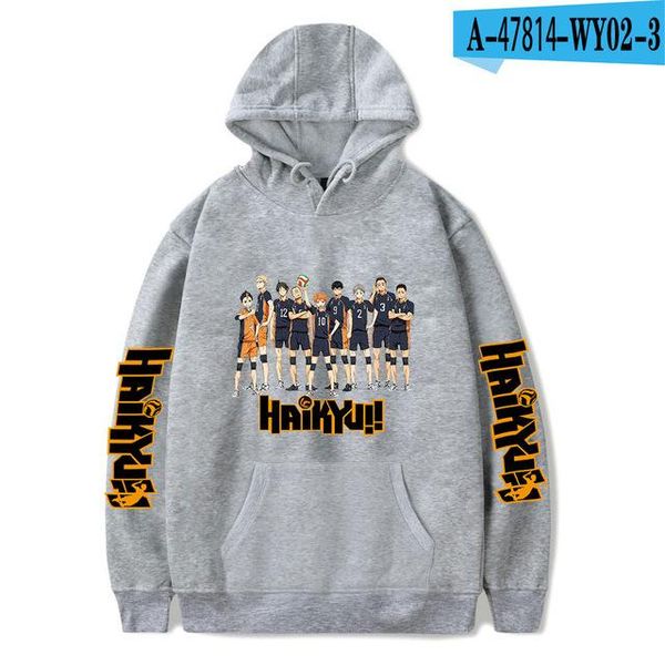 japanese anime haikyuu hoodies men/women funny karasuno high graphic streetwear warm fashion haikyuu clothes, Black
japanese anime haikyuu hoodies men/women funny karasuno high graphic streetwear warm fashion haikyuu clothes, Black