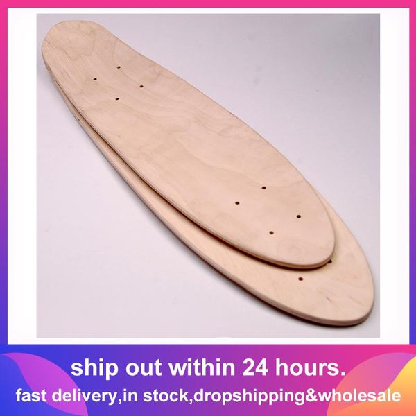 skateboarding 24/27'' fish skateboard deck mini cruiser board maple diy blank double concave professional four wheels
skateboarding 24/27'' fish skateboard deck mini cruiser board maple diy blank double concave professional four wheels