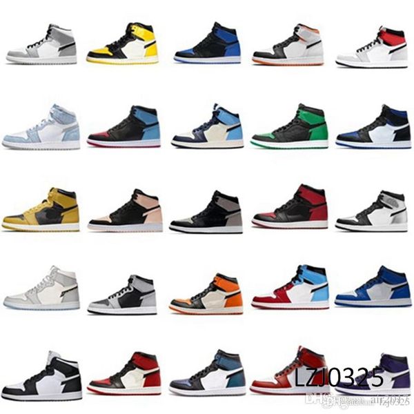 the new jumpman basketball shoes mens women 1 bred university blue 1s pollen hyper royal military red flint sports sneakers jams size us 5.5, Black
the new jumpman basketball shoes mens women 1 bred university blue 1s pollen hyper royal military red flint sports sneakers jams size us 5.5, Black