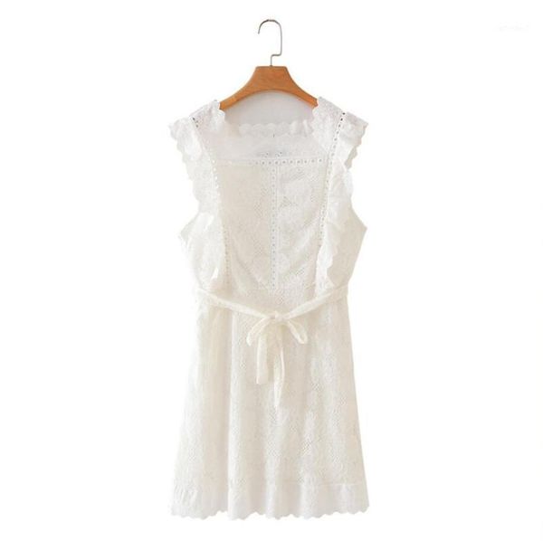 casual dresses 2021 women elegant lace crochet embroidery sashes mini dress ladies chic agaric hollow out patchwork vestidos1, Black;gray
casual dresses 2021 women elegant lace crochet embroidery sashes mini dress ladies chic agaric hollow out patchwork vestidos1, Black;gray