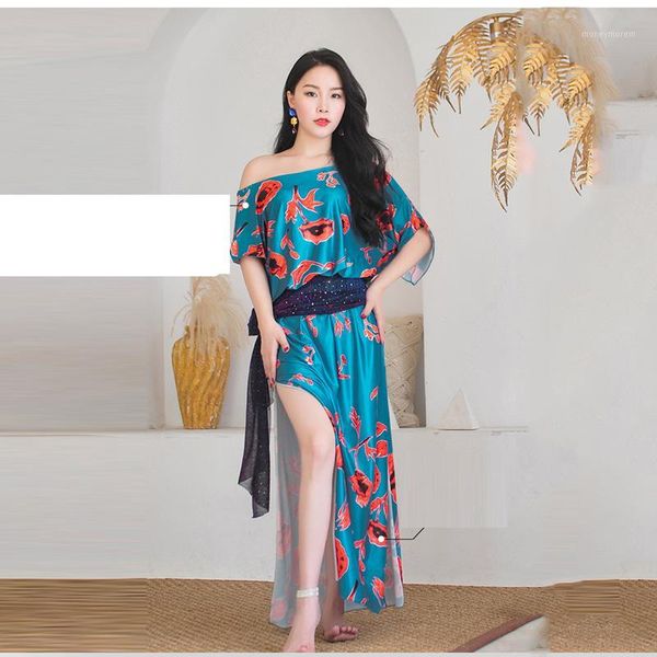 stage wear belly dance clothes comfortable fabrics printed skirts oriental robes 3-piece performance professional dancers1, Black;red
stage wear belly dance clothes comfortable fabrics printed skirts oriental robes 3-piece performance professional dancers1, Black;red