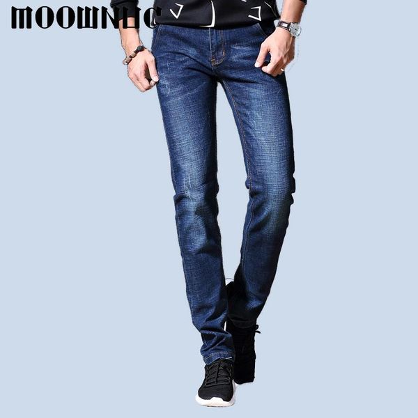 jeans slim long trousers elastic youth new simple style fashion business casual moownuc classic style men mwc, Blue
jeans slim long trousers elastic youth new simple style fashion business casual moownuc classic style men mwc, Blue