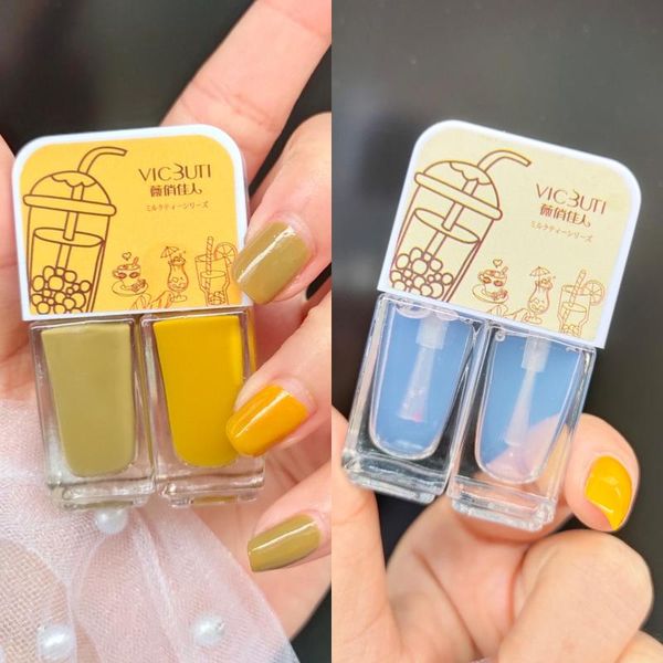 online celebrity live selling transparent peelable two sorts double color nail polish set baked tearable pull environme
online celebrity live selling transparent peelable two sorts double color nail polish set baked tearable pull environme