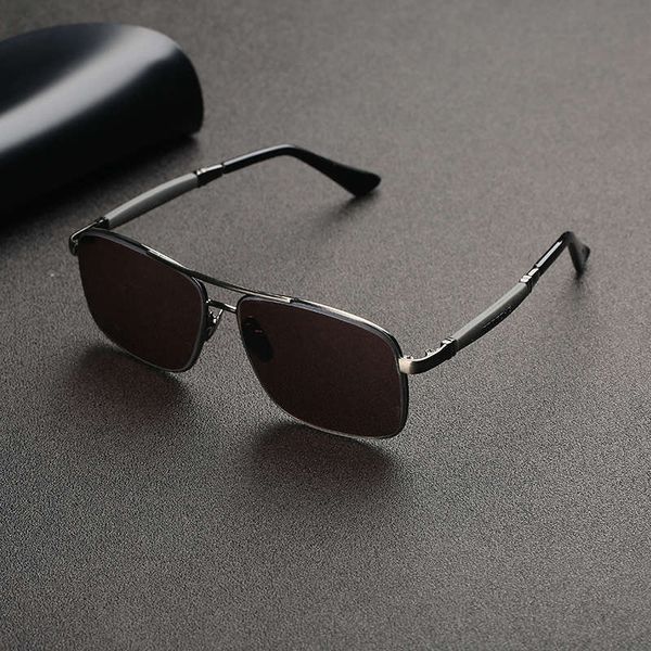 crystal men's pure natural stone glasses large full frame sunglasses eye protection driver driving high grade, Black
crystal men's pure natural stone glasses large full frame sunglasses eye protection driver driving high grade, Black
