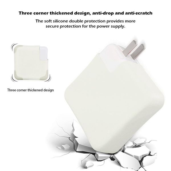 silicone dustproof charger protectors cover for protective skin case lapsleeves adapter accessories
silicone dustproof charger protectors cover for protective skin case lapsleeves adapter accessories