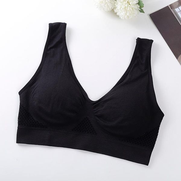 breathable sports bras,women hollow out padded sports bra s-2xl xxxl plus size gym running fitness yoga, White;black
breathable sports bras,women hollow out padded sports bra s-2xl xxxl plus size gym running fitness yoga, White;black