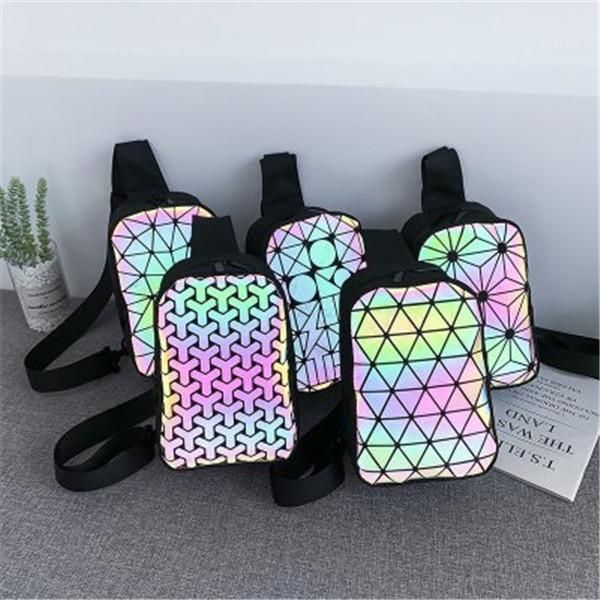 outdoor bags sport chest men shoulder luminous laser bag geometric rhombus stitching one messenger bag1
outdoor bags sport chest men shoulder luminous laser bag geometric rhombus stitching one messenger bag1