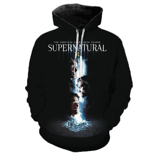 new arrival supernatural 3d hoodie sweatshirts horror tv drama casual pullover men women fashion streetwear harajuku hoodies, Black
new arrival supernatural 3d hoodie sweatshirts horror tv drama casual pullover men women fashion streetwear harajuku hoodies, Black