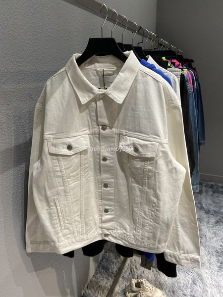 women's jackets autumn and winter high version b home back letter embroidery br loose jacket men's women's same denim, Black;brown
women's jackets autumn and winter high version b home back letter embroidery br loose jacket men's women's same denim, Black;brown