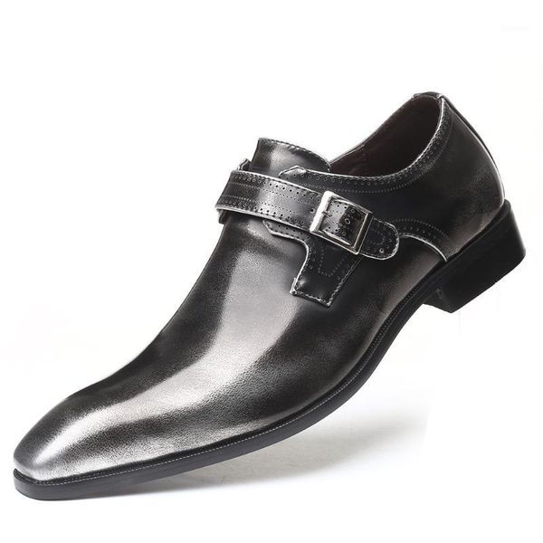 european style handmade genuine leather men antique brass monk strap formal shoes men office business wedding dress loafer shoes1, Black
european style handmade genuine leather men antique brass monk strap formal shoes men office business wedding dress loafer shoes1, Black