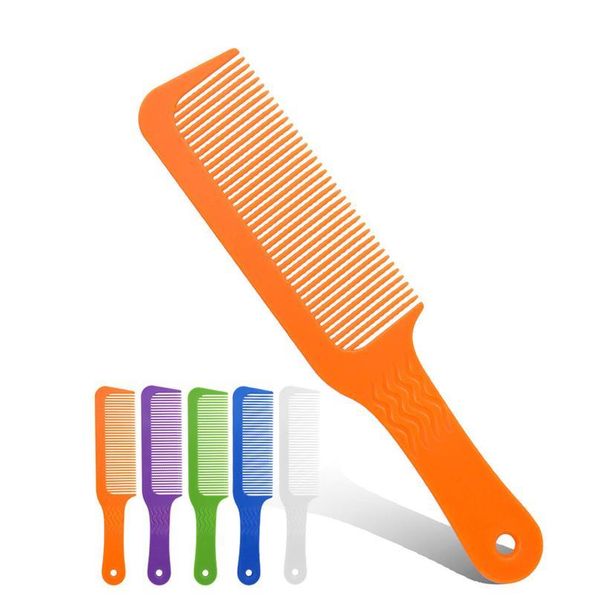 1pc hair comb wavy teeth barber stylist taper flat clipper straight curling salon barber styler cutting clipper h sqczmo, Silver
1pc hair comb wavy teeth barber stylist taper flat clipper straight curling salon barber styler cutting clipper h sqczmo, Silver