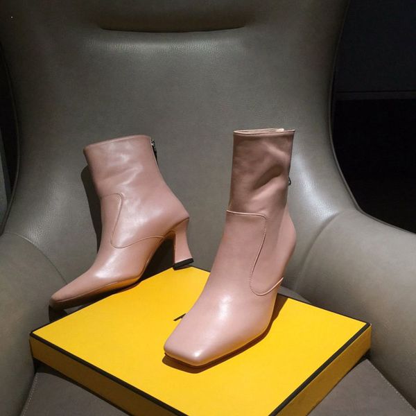 women martin boots square toe ankle boots new fashion ladies casual shoes high heels leather winter snow bottes femmes, Black
women martin boots square toe ankle boots new fashion ladies casual shoes high heels leather winter snow bottes femmes, Black