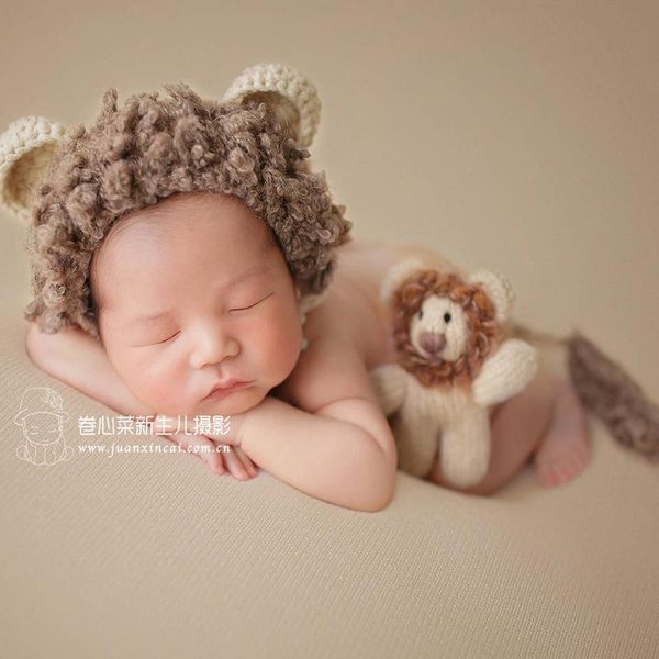 caps & hats born baby pography lion hat+doll props fotografia accessory boy po shoot posing cartoon crechet hat cap, Yellow
caps & hats born baby pography lion hat+doll props fotografia accessory boy po shoot posing cartoon crechet hat cap, Yellow
