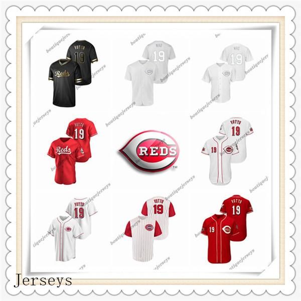 custom men women kids cincinnati reds 11 barry larkin 19 joey votto 19 who home black red white gray baseball jerseys, Blue;black
custom men women kids cincinnati reds 11 barry larkin 19 joey votto 19 who home black red white gray baseball jerseys, Blue;black