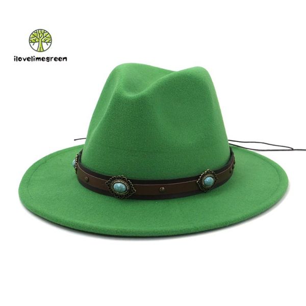 wide brim hats british classic fall winter visor fedora hat with leather belt pink white black red solid cotton women men elegant, Blue;gray
wide brim hats british classic fall winter visor fedora hat with leather belt pink white black red solid cotton women men elegant, Blue;gray