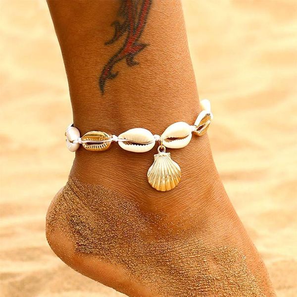 iparam vintage gold anklet female shell charm beach geometry sequins bracelet & anklet 2019 wholesale boho foot jllzxf, Red;blue
iparam vintage gold anklet female shell charm beach geometry sequins bracelet & anklet 2019 wholesale boho foot jllzxf, Red;blue