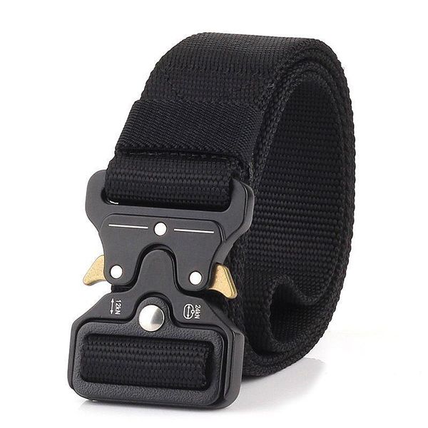 waist support tactical belt canvas outdoor men army nylon belts sports accessories, Black;gray
waist support tactical belt canvas outdoor men army nylon belts sports accessories, Black;gray