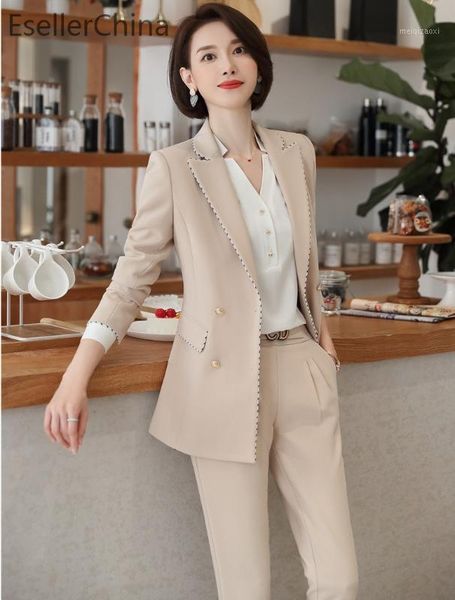 fashion styles spring autumn formal women business suits female pantsuits with pants and jackets coat ladies office blazers1, White;black
fashion styles spring autumn formal women business suits female pantsuits with pants and jackets coat ladies office blazers1, White;black