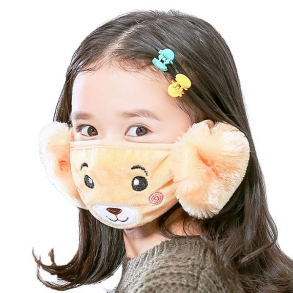 2 in 1 children's cartoon cute face mask cover plush ear protective thick warm kids mouth masks winter mouth-muffle earflap for kids
2 in 1 children's cartoon cute face mask cover plush ear protective thick warm kids mouth masks winter mouth-muffle earflap for kids