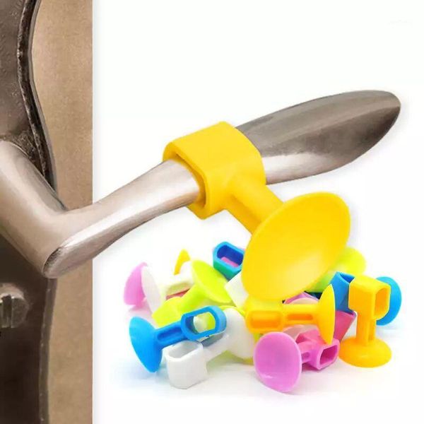 hooks & rails 2 pcs practical door handle silicone anticollision sucker home protecting pad mute suction s mats1
hooks & rails 2 pcs practical door handle silicone anticollision sucker home protecting pad mute suction s mats1