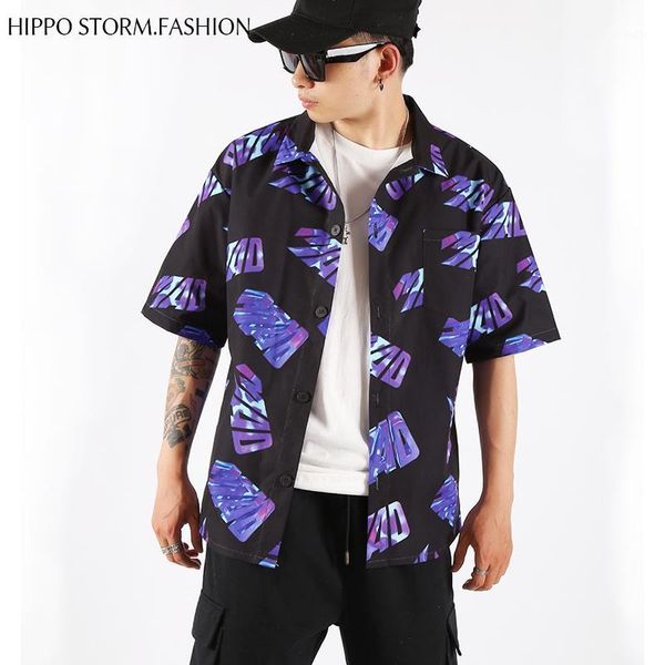 men's casual shirts s-6xl2021 2021 print shirt short sleeves hip hop harbour style logo loose sleeves1, White;black
men's casual shirts s-6xl2021 2021 print shirt short sleeves hip hop harbour style logo loose sleeves1, White;black