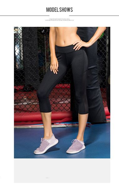 wholesale yoga leggings women high elasticity sports cropped pants quick dry gym running capris fitness yoga female tights, White;red
wholesale yoga leggings women high elasticity sports cropped pants quick dry gym running capris fitness yoga female tights, White;red