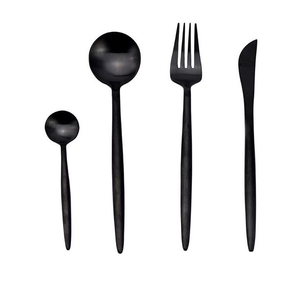 black dinnerware matte black cutlery set silverware set 18 10 stainless steel dinnerware set spoons forks and knives dropship h wmtjaz
black dinnerware matte black cutlery set silverware set 18 10 stainless steel dinnerware set spoons forks and knives dropship h wmtjaz