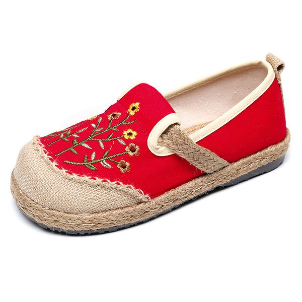 designer shoes lazy flats for womens moccasins female loafers cotton hemp national style collage shoes spring flat canvas, Black
designer shoes lazy flats for womens moccasins female loafers cotton hemp national style collage shoes spring flat canvas, Black