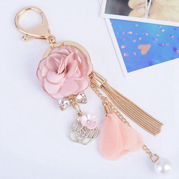 keychains 2021 rose flowers keychain crystal key chain bow tassel ring women bag car pendant jewelry gifts trinket, Silver
keychains 2021 rose flowers keychain crystal key chain bow tassel ring women bag car pendant jewelry gifts trinket, Silver