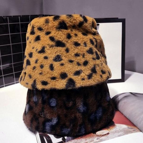 fashion popular leopard print bucket hats wool winter thicken warm fisherman hats korean casual temperament women fishing hats 2 colors, Blue;gray
fashion popular leopard print bucket hats wool winter thicken warm fisherman hats korean casual temperament women fishing hats 2 colors, Blue;gray