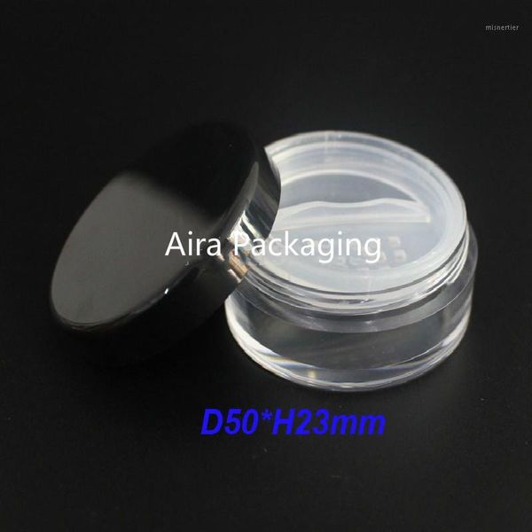 storage bottles & jars 10g 10pcs30pcs50pcs empty round loose case with rotating sifter plastic clear makeup case1
storage bottles & jars 10g 10pcs30pcs50pcs empty round loose case with rotating sifter plastic clear makeup case1